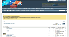 Desktop Screenshot of gallery.nccbmwcca.org