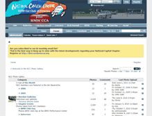 Tablet Screenshot of gallery.nccbmwcca.org